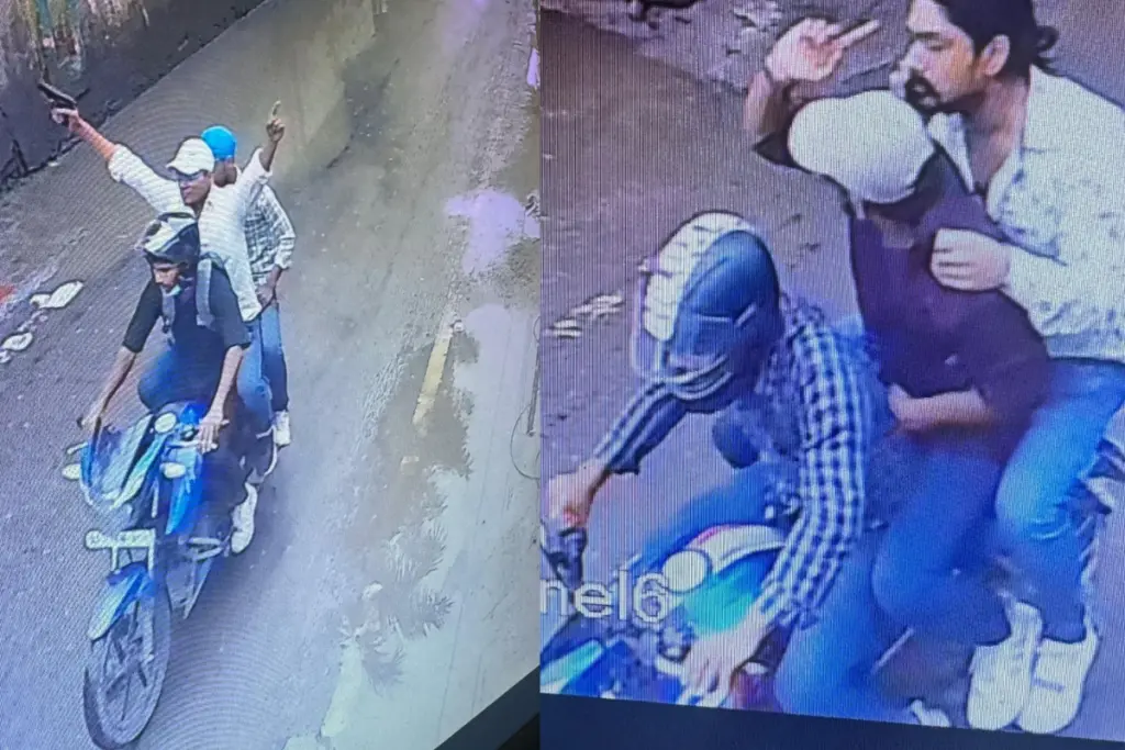पटना के पारस अस्पताल में कुख्यात अपराधी चंदन को गोलियों से छलनी करने के बाद जश्न मनाते दिखे शूटर्स, सामने आईं तस्वीरें - भारत एक्सप्रेस