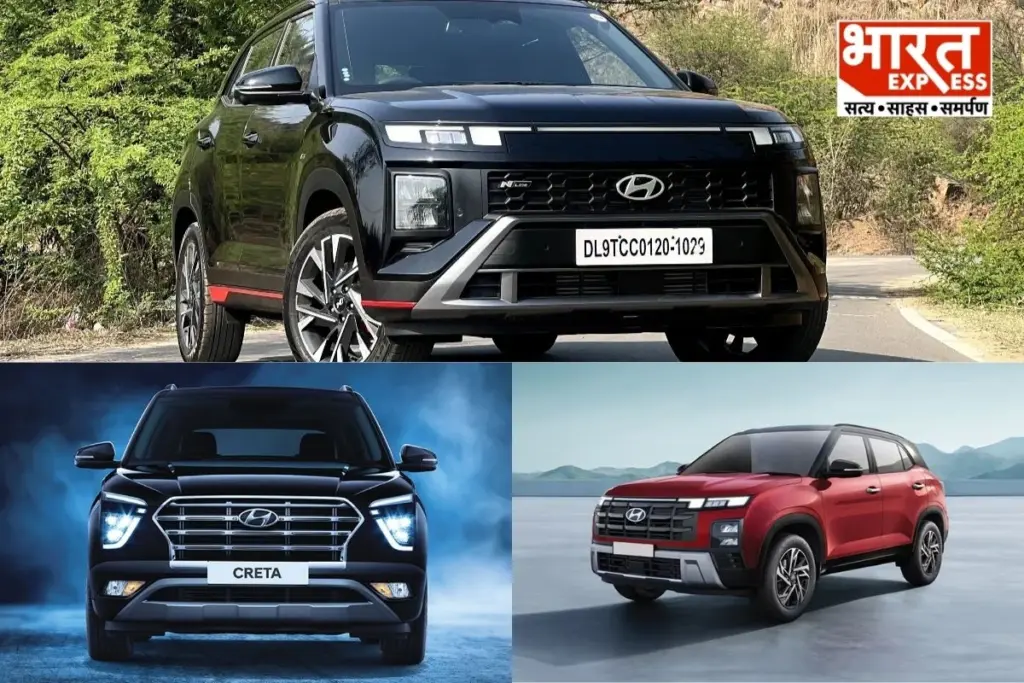 हुंडई मोटर इंडिया ने 10 साल में बेच डाली 1.2 मिलियन Creta कार, इस साल जनवरी से जून के बीच सबसे ज्यादा बिकने वाली बनी SUV - भारत एक्सप्रेस