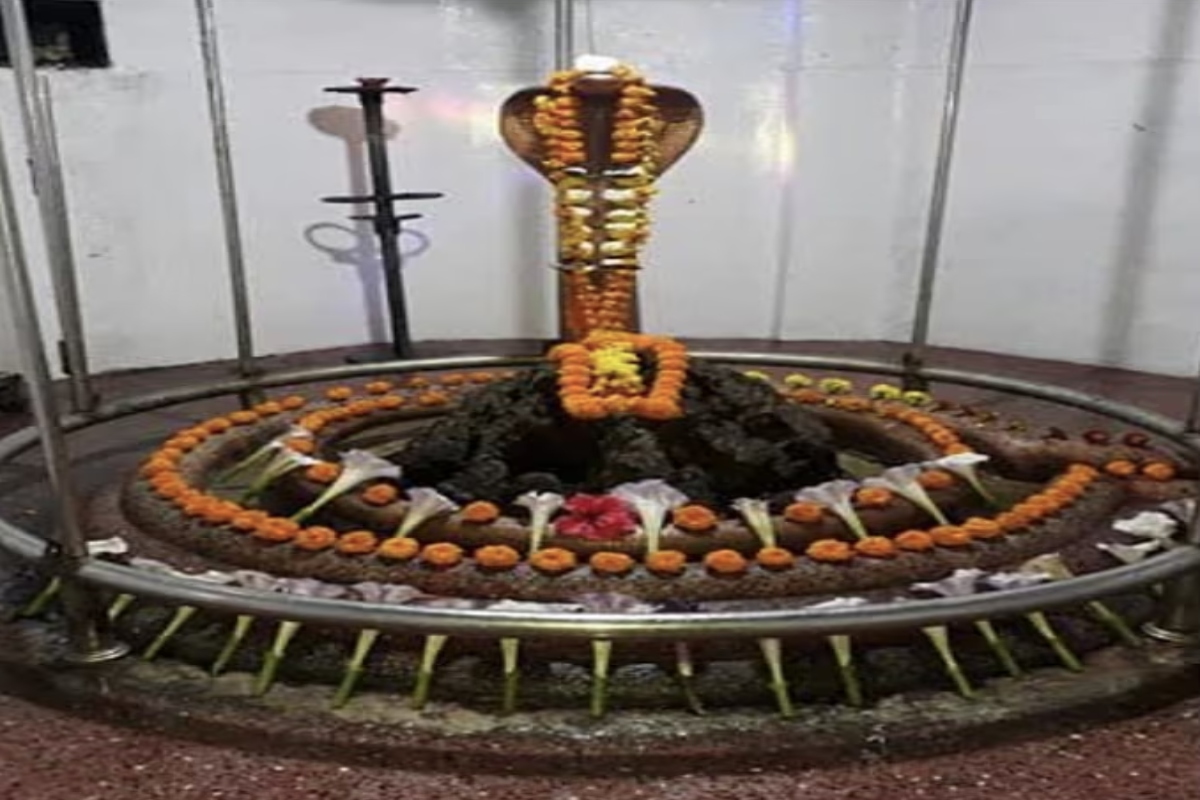 यह मंदिर पूर्वाभिमुख है और इसके चारों ओर मजबूत पत्थरों की दीवार बनी है. मंदिर का चबूतरा करीब 110 फीट लंबा और 48 फीट चौड़ा है, जबकि मंदिर की ऊंचाई करीब 48 फीट है. इसकी बनावट से प्रतीत होता है कि यहां पहले एक विशाल मंदिर निर्माण की योजना थी. मंदिर के भीतर सभा मंडप, नंदी मंडप, भोगशाला और सत्यनारायण मंडप जैसे भाग मौजूद हैं. मंदिर के प्रवेश द्वार पर गंगा और यमुना की मूर्तियां, साथ ही उनके वाहन मकर और कच्छप में भी दर्शन किए जाते हैं.
