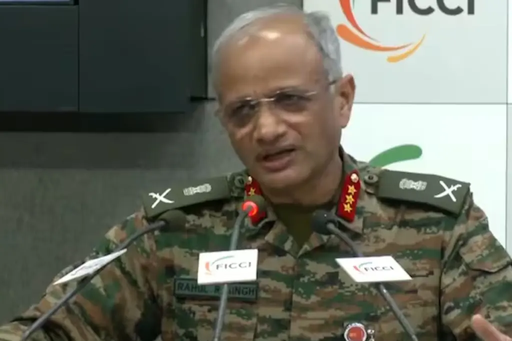 Lieutenant General Rahul Singh