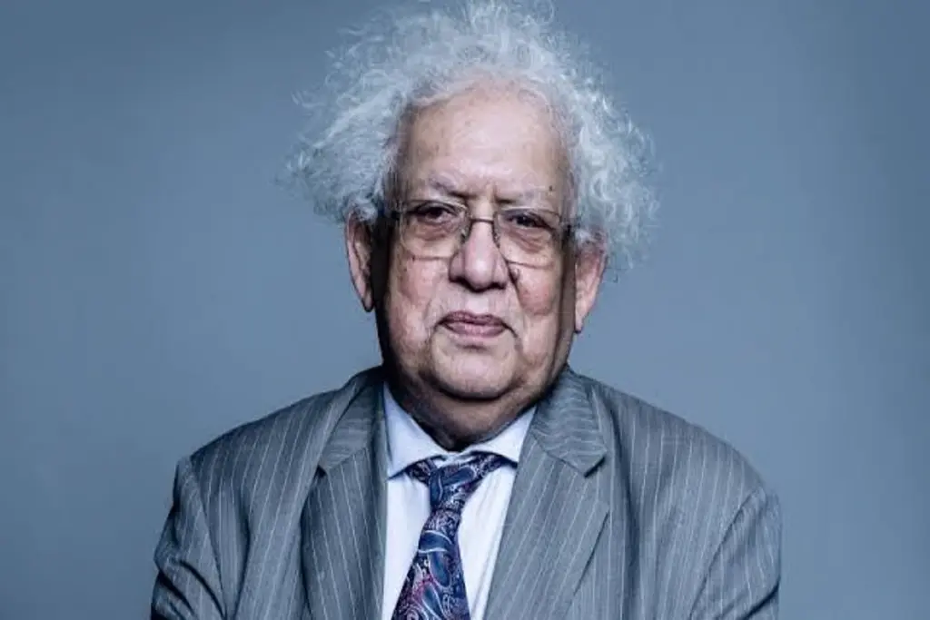 Lord Meghnad Desai death