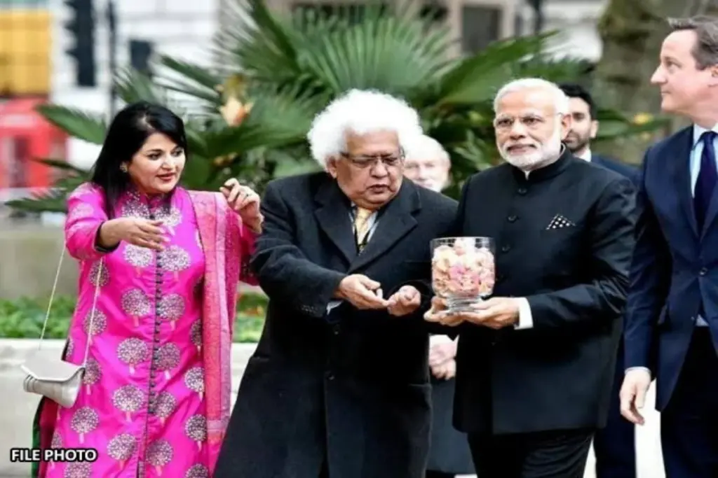 Lord Meghnad Desai death news