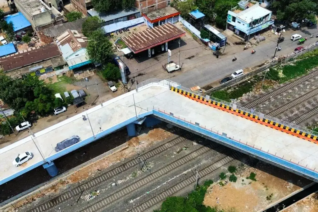 Madhya Pradesh flyover design cancelled