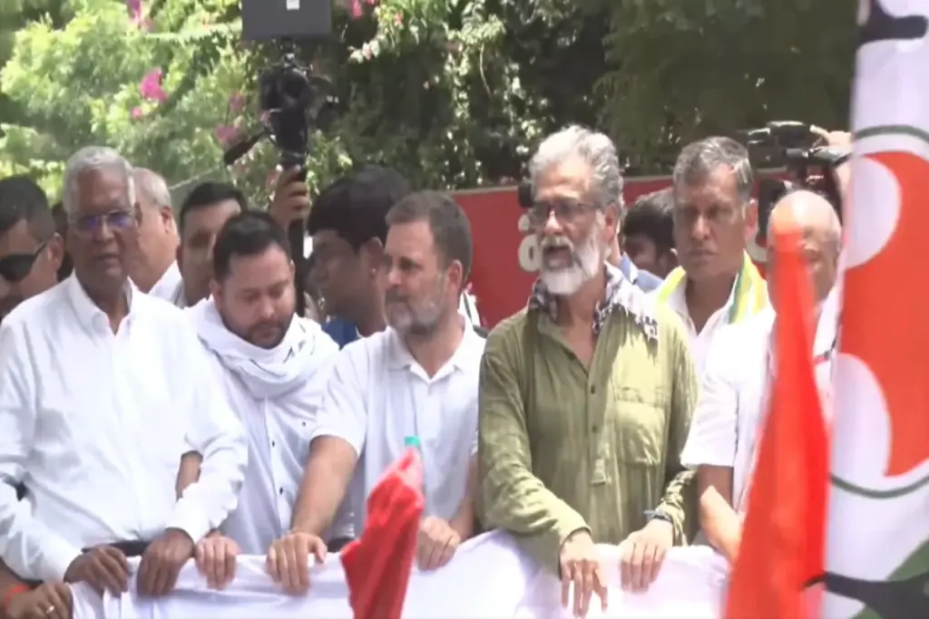 Mahagathbandhan Chakka Jam