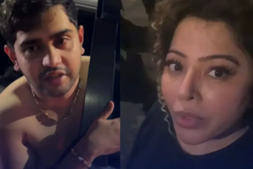 Maharashtra MNS Leader Son Viral Video