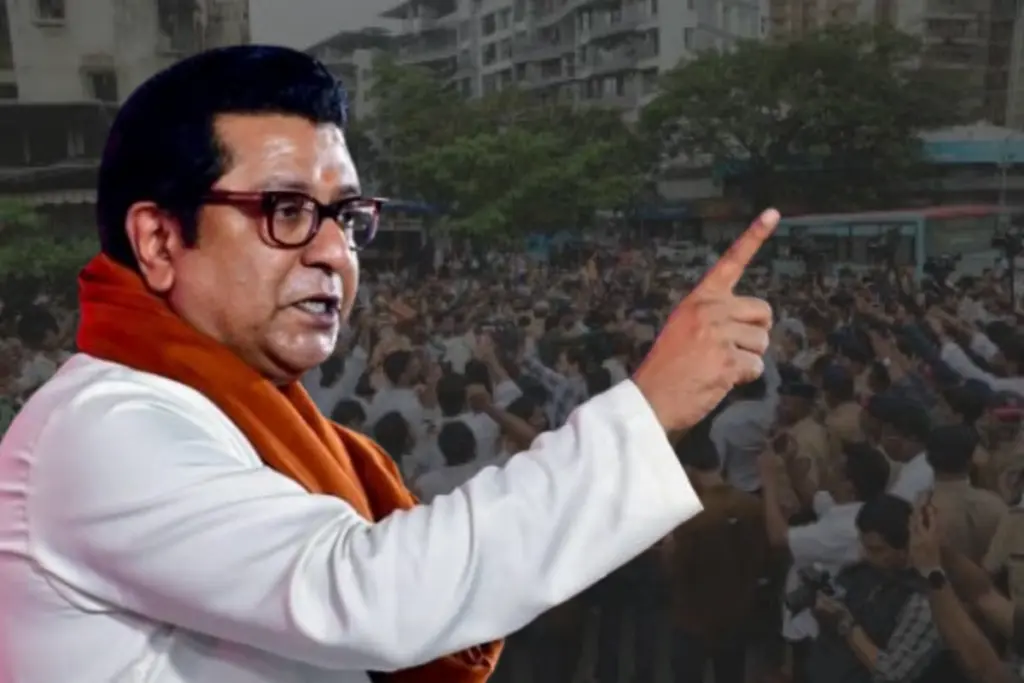 Maharashtra MNS Protest Update