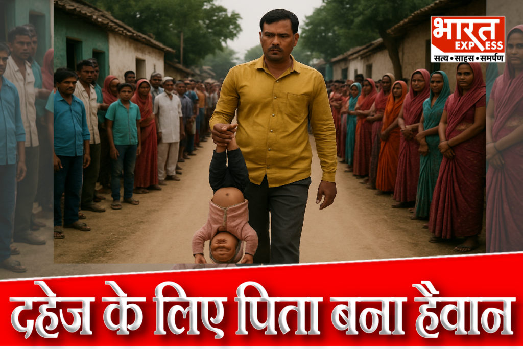 Man Tortured Son For Dowry In Rampur Uttar Pradesh