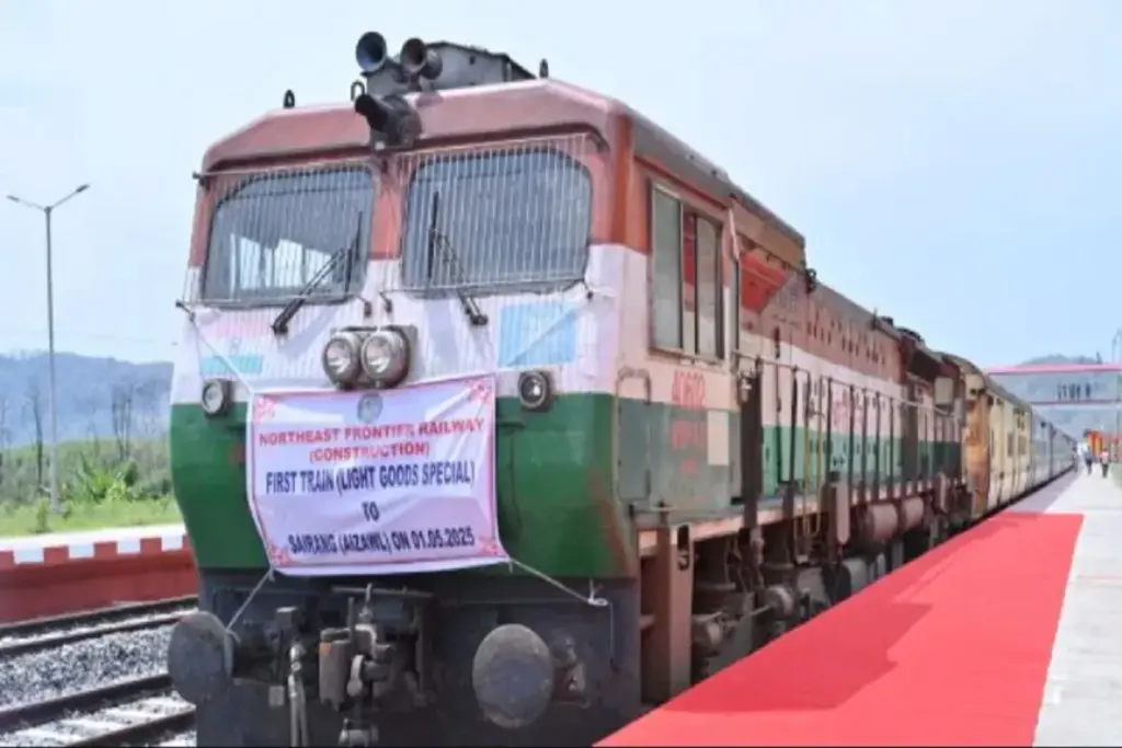 Mizoram Rail Network