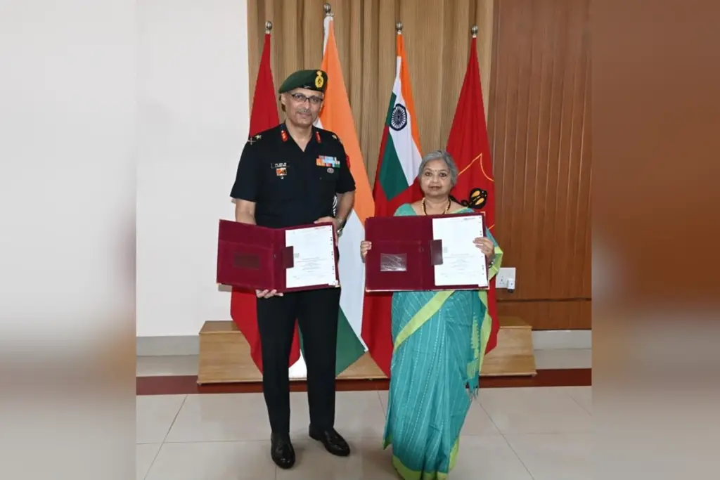 MoU with indian army