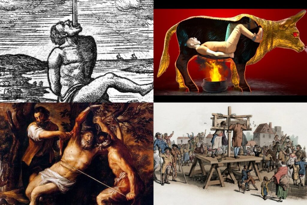 Most Cruel Punishment Of History