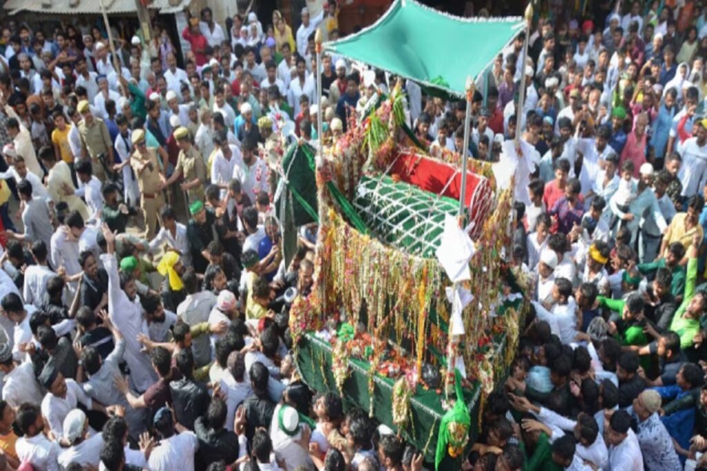 Muharram violence