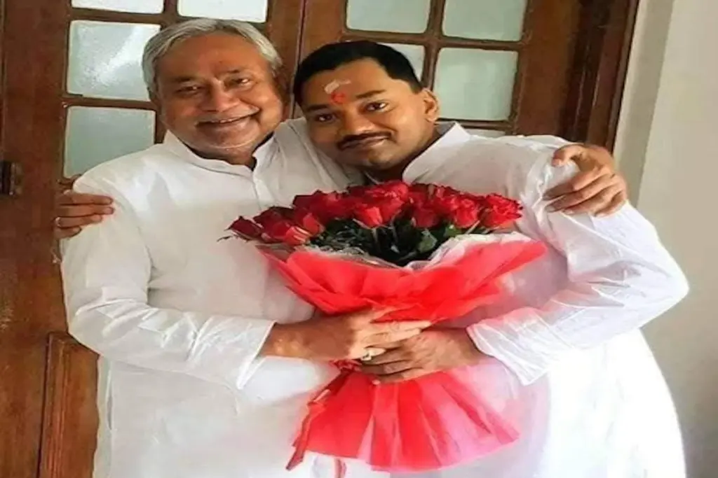नीतीश कुमार के पुत्र निशांत कुमार