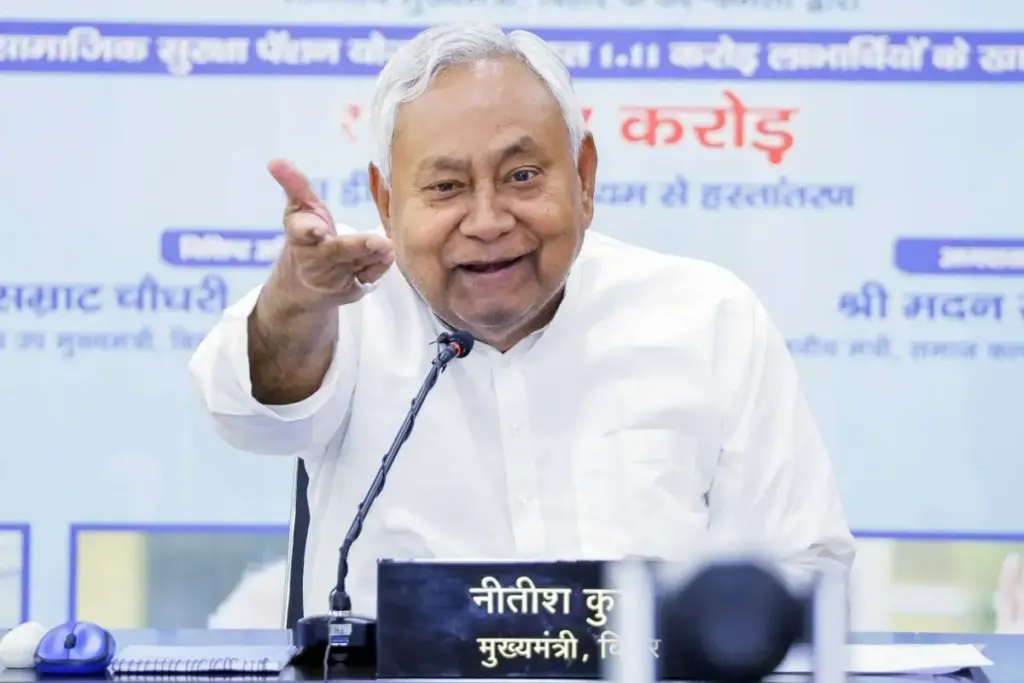 Nitish Kumar