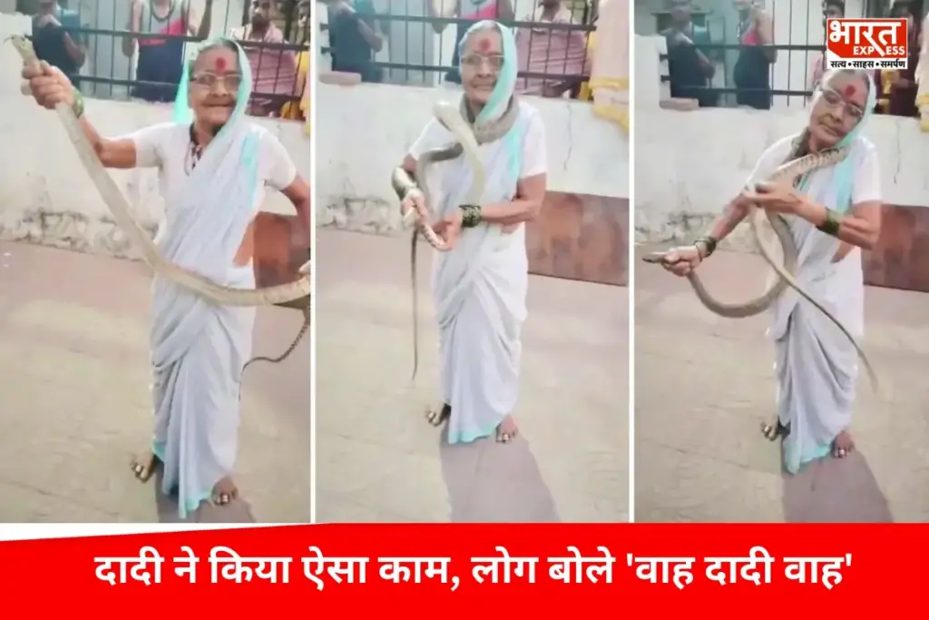 Ajab Gajab: दादी ने किया ऐसा काम, लोग बोले ‘वाह दादी वाह’, आप भी देखकर रह जायेंगे हैरान - भारत एक्सप्रेस