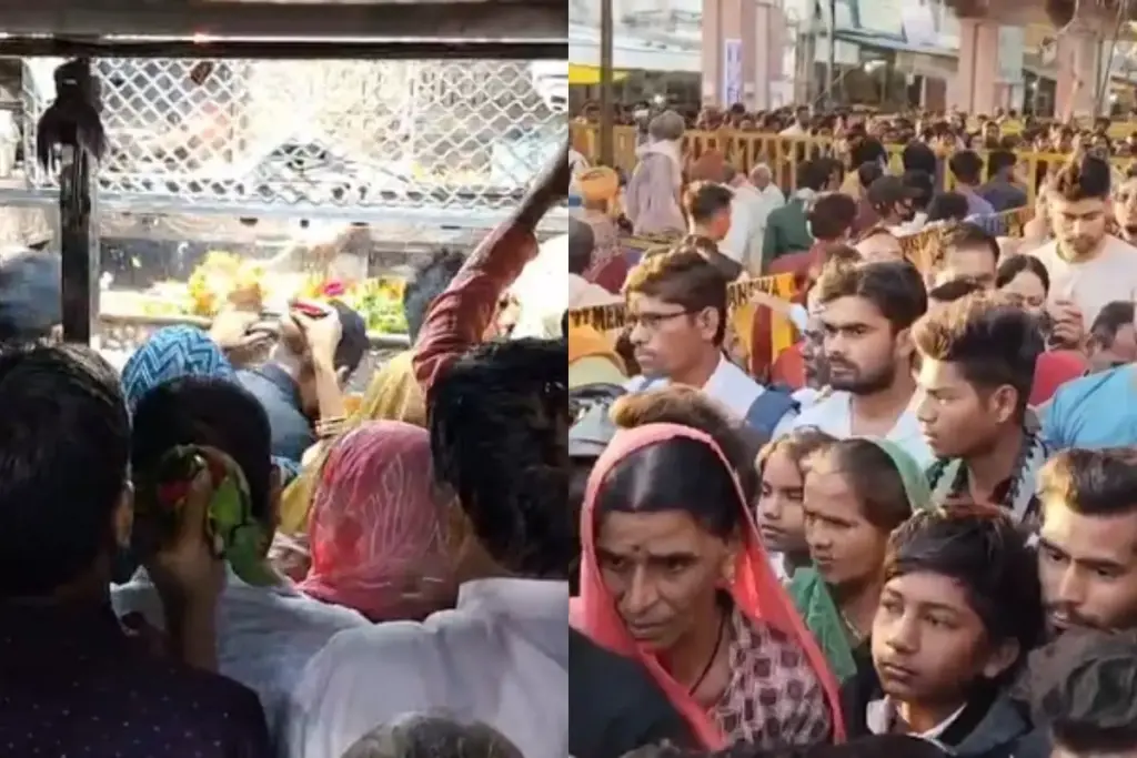 Sawan 2025: सावन के पहले सोमवार के दिन ओंकारेश्वर में उमड़े शिवभक्त, 'जय ओंकार' के नारों से गूंजा धाम - भारत एक्सप्रेस