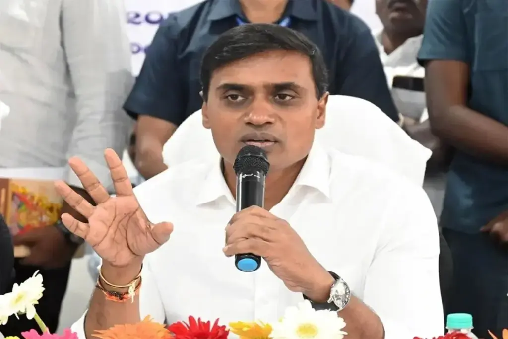 P V Midhun Reddy