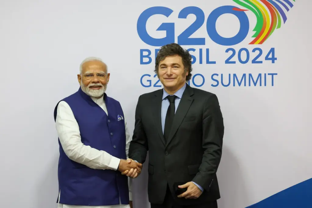 PM Modi Argentina visit