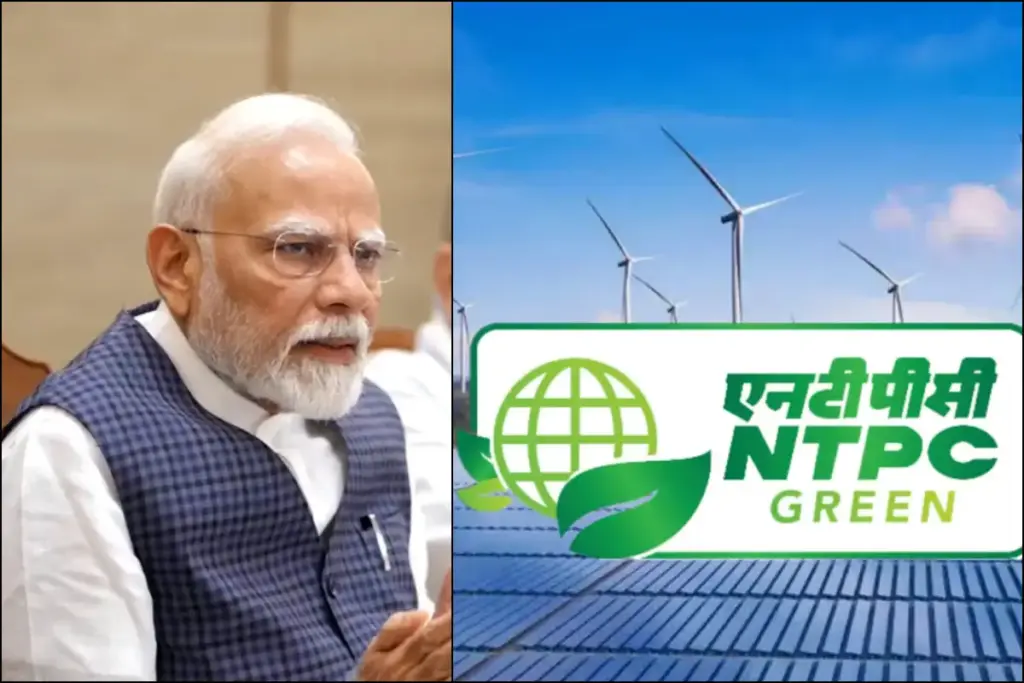 PM Modi Cabinet NTPC renewable energy