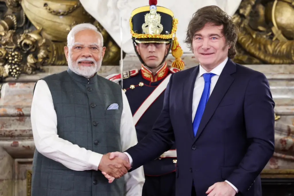 PM Modi In Argentina