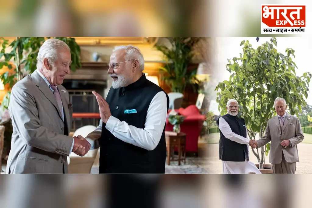 PM Modi Meets King Charles In Norfolk