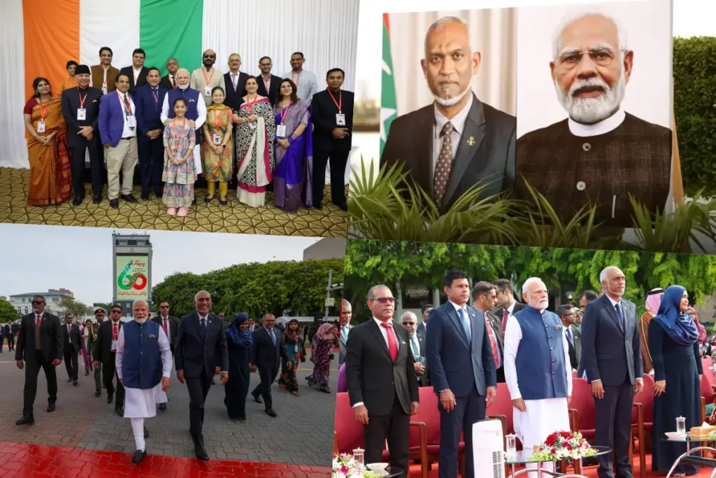PM Modi Maldives Visit