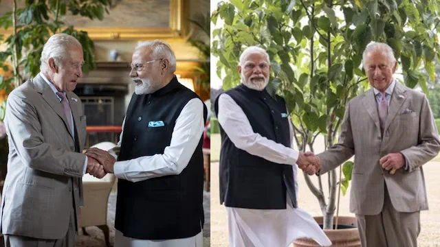 PM Modi Meets King Charles In Norfolk