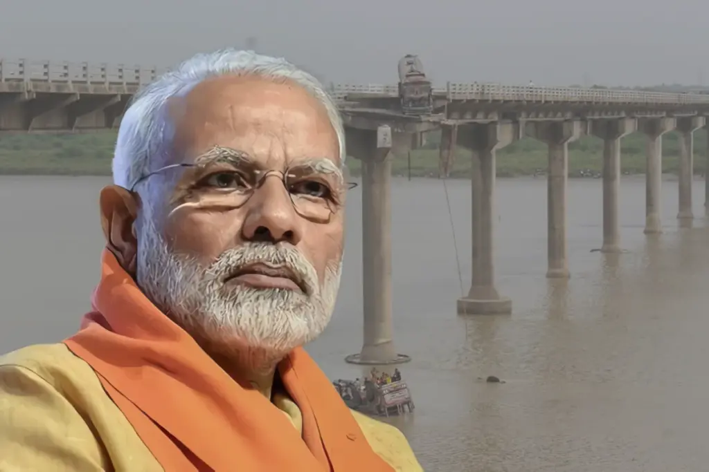 PM Modi On Gujarat Bridge Collapse