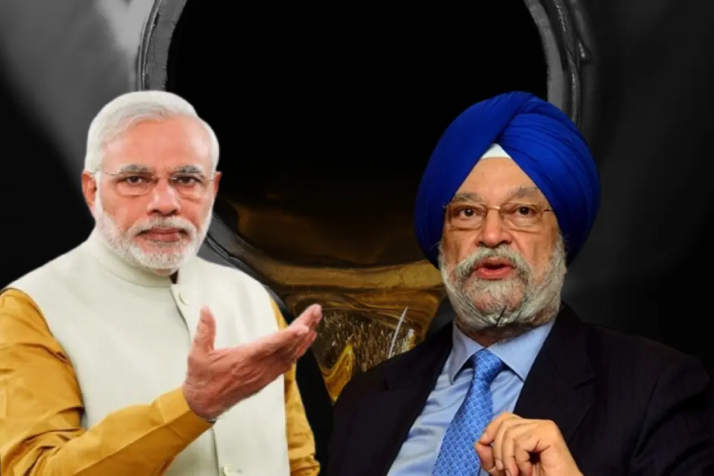 PM Modi Petroleum Policy Hardeep Puri