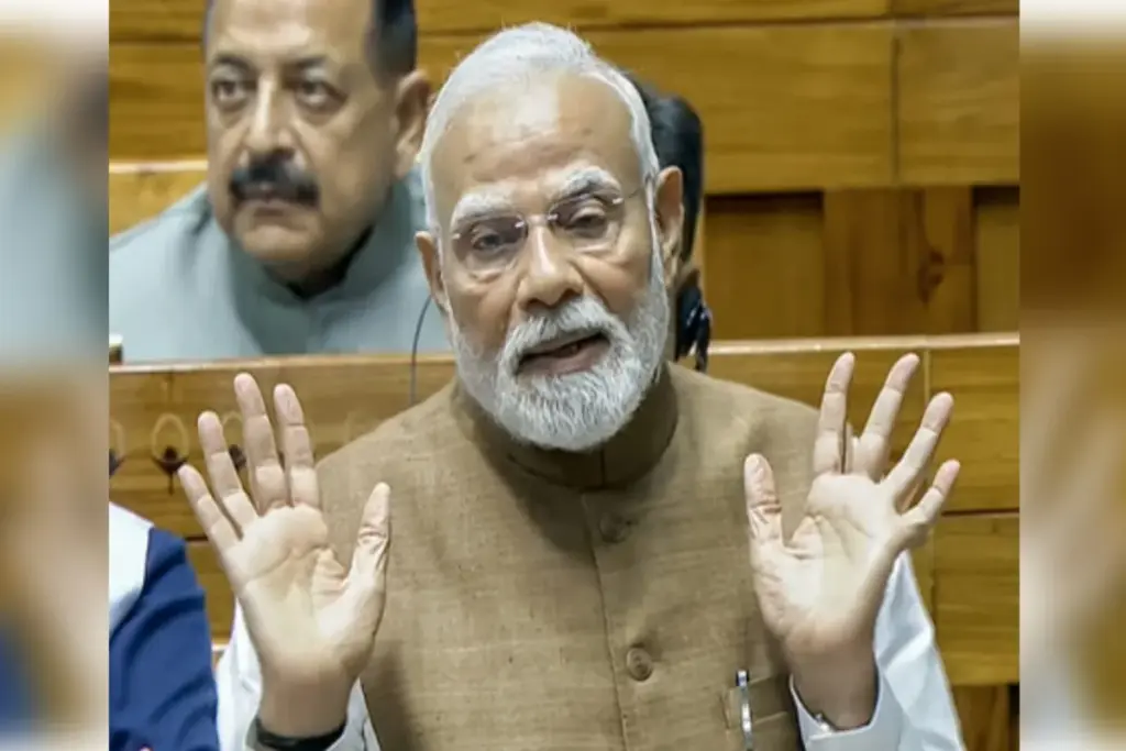 PM Modi Speech on Congress
