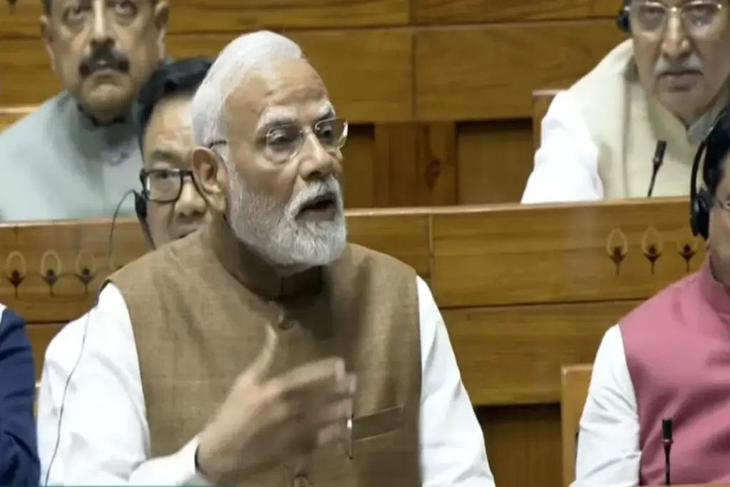 PM Modi Speech on Congress