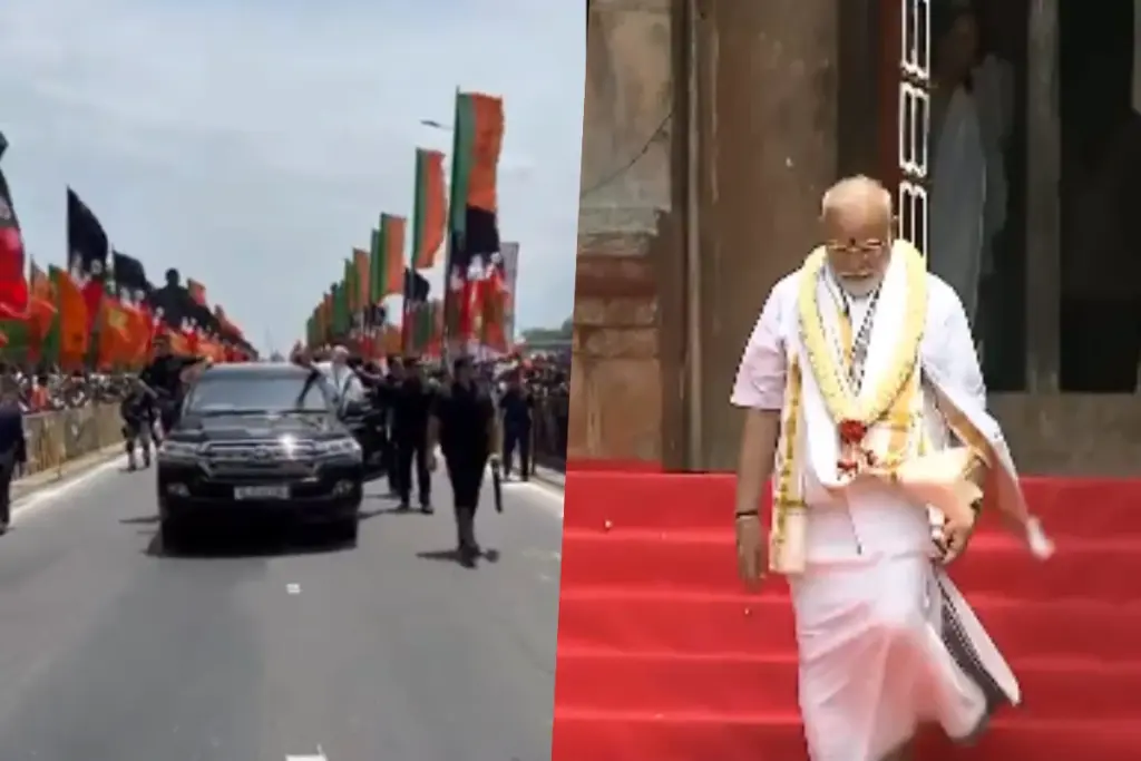 PM Modi Tamil Nadu Visit