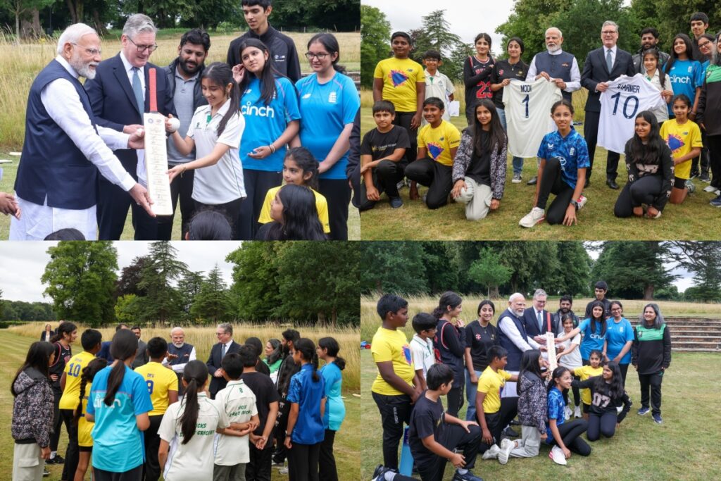 PM Modi UK visit