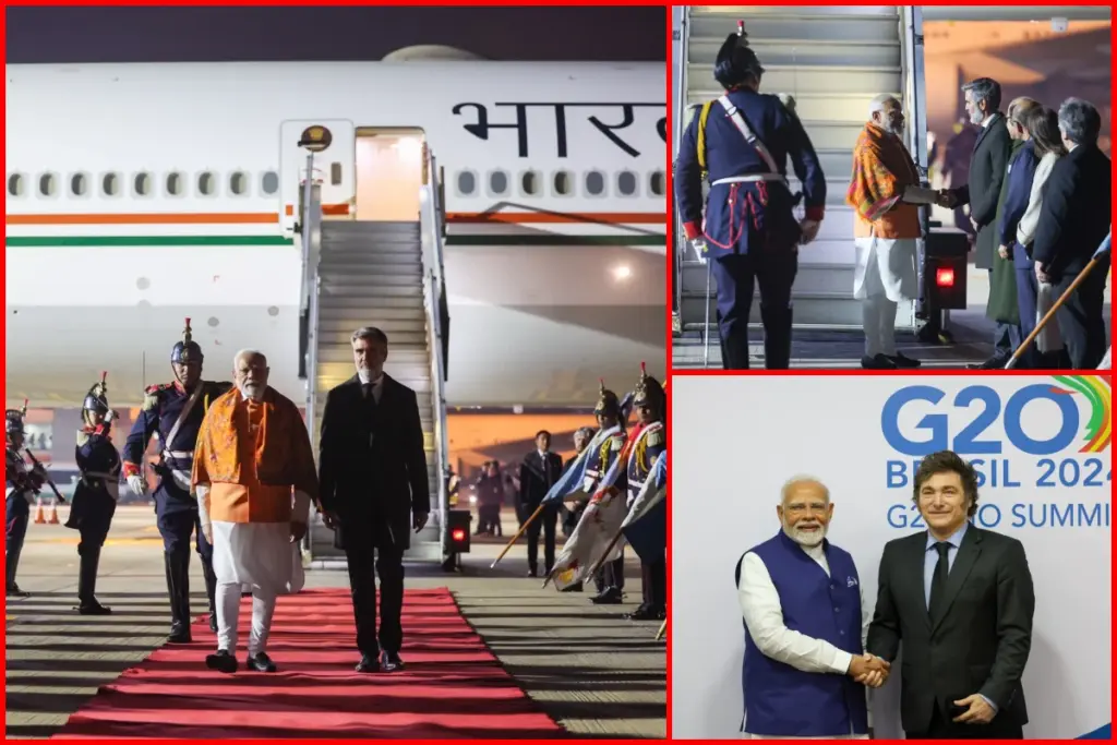 PM Modi reached Argentina