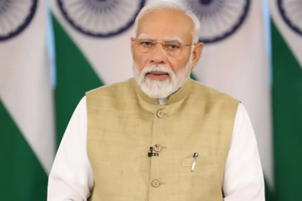 प्रधानमंत्री नरेंद्र मोदी