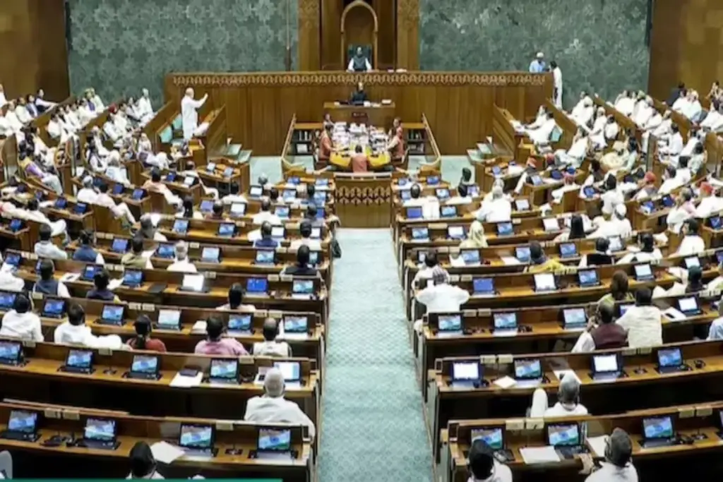 Parliament Monsoon Session 2025