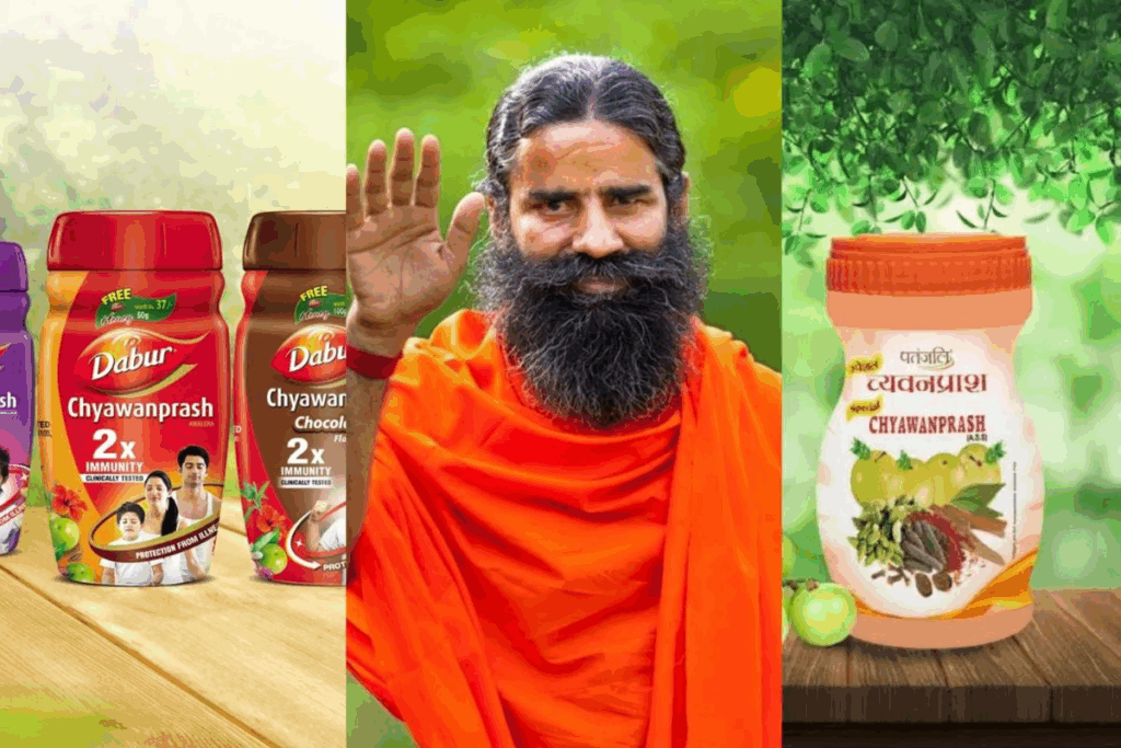 Patanjali vs Dabur Chyawanprash