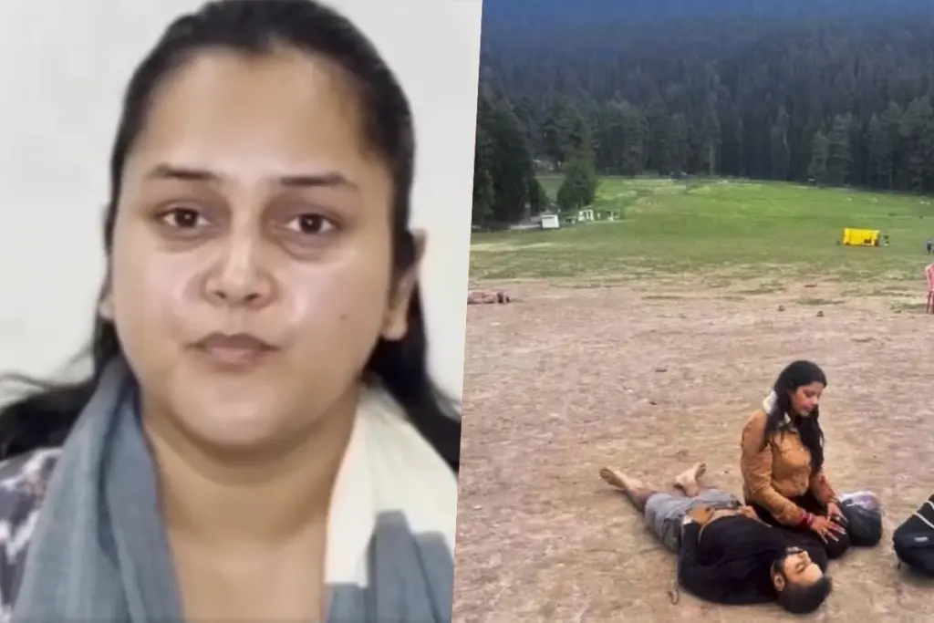 Pehalgam Martyr: “मैं इंडिया-पाकिस्तान के मैच का बॉयकॉट करूंगी”, पहलगाम हमले में मारे गए शुभम द्विवेदी की पत्नी ने की BCCI की आलोचना - भारत एक्सप्रेस