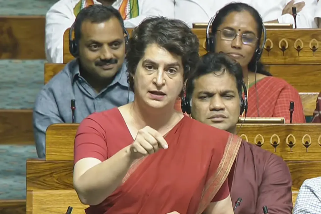 Priyanka Gandhi
