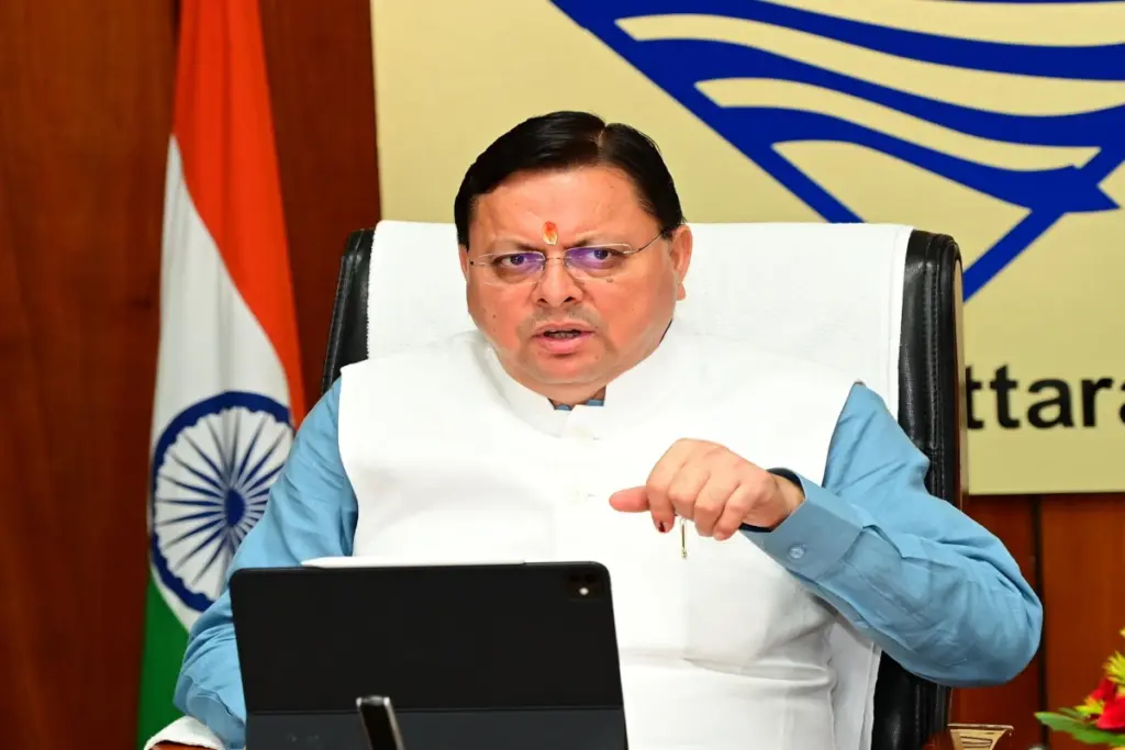 “श्रद्धालुओं के लिए हो समुचित व्यवस्थाएं और धर्मांतरण कानून हो सख्त…”, उच्च स्तरीय बैठक में उत्तराखंड सीएम धामी ने दिये सख्त निर्देश - भारत एक्सप्रेस