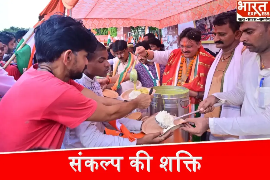 Rajeshwar Singh Tara Shakti Nishulk Rasoi Lucknow