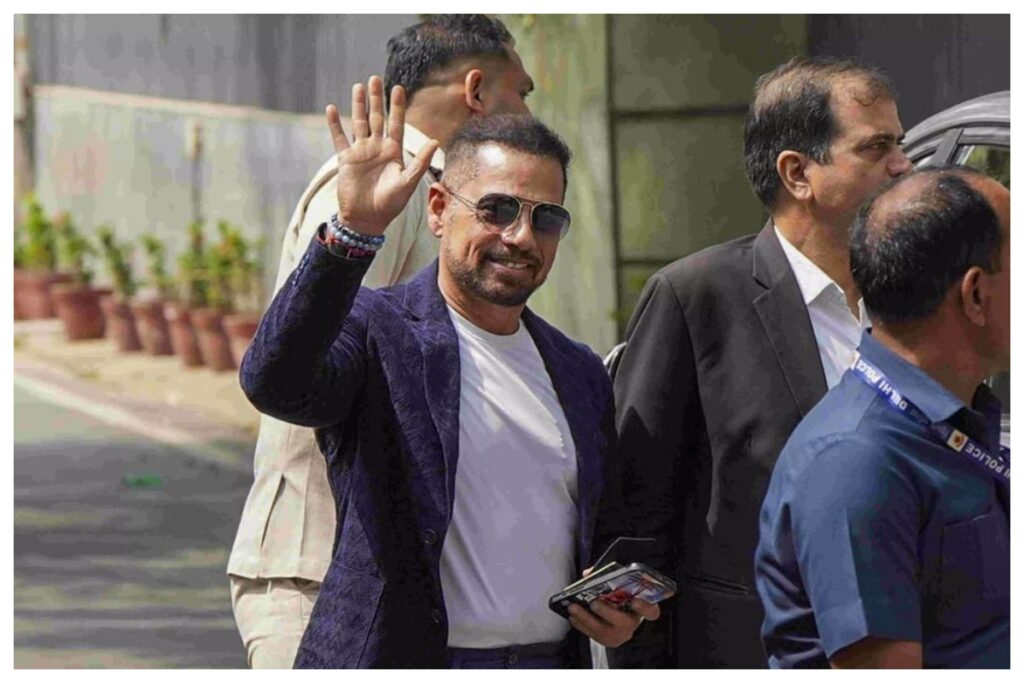 Robert Vadra ED case
