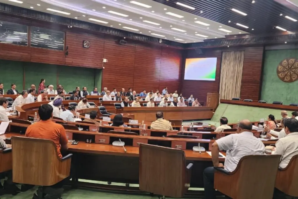 Ruckus In PAC meeting