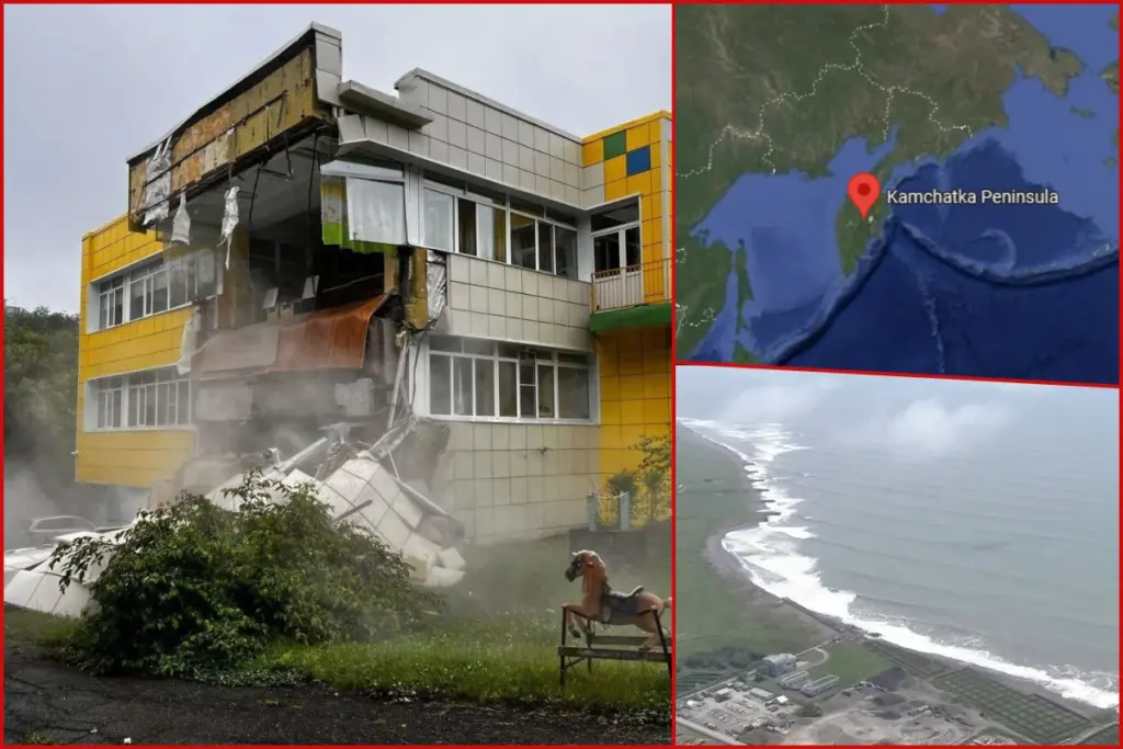 Russia Earthquake