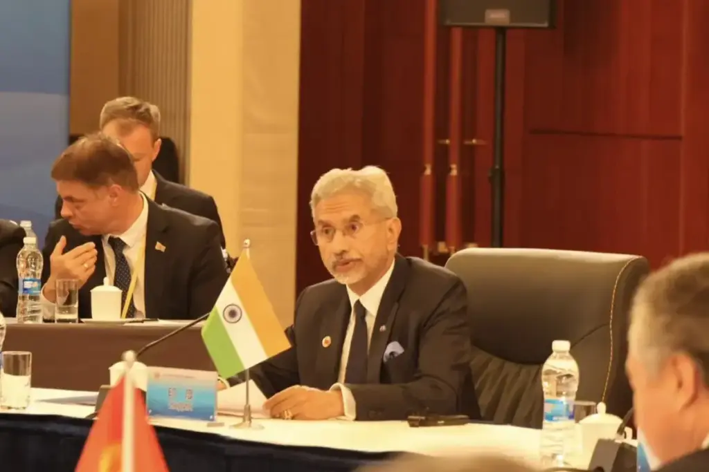 S Jaishankar In SCO