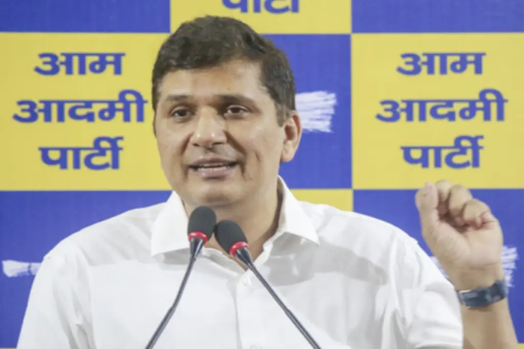 सौरभ भारद्वाज