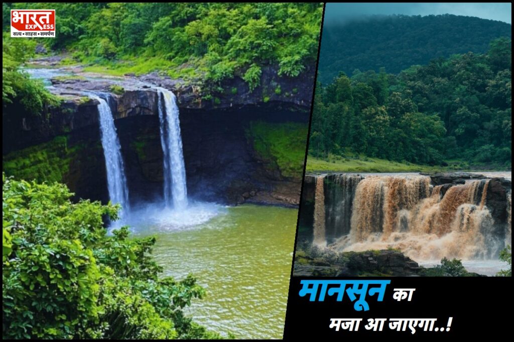 Saputara Waterfall