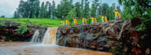 Saputara Waterfall