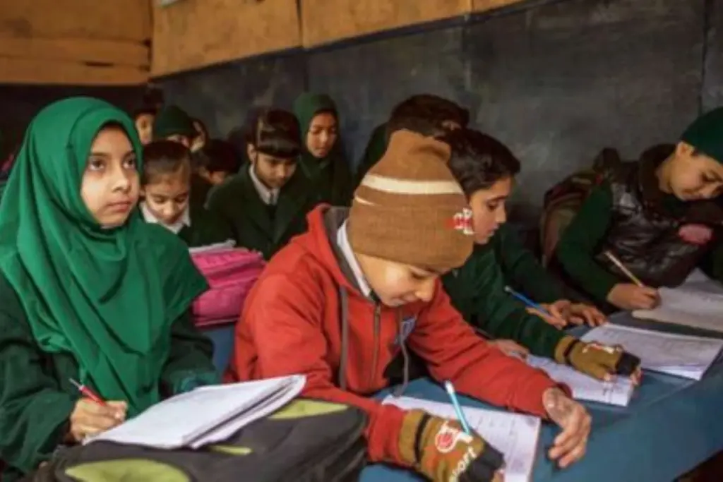 Schools reopened in Jammu Kashmir