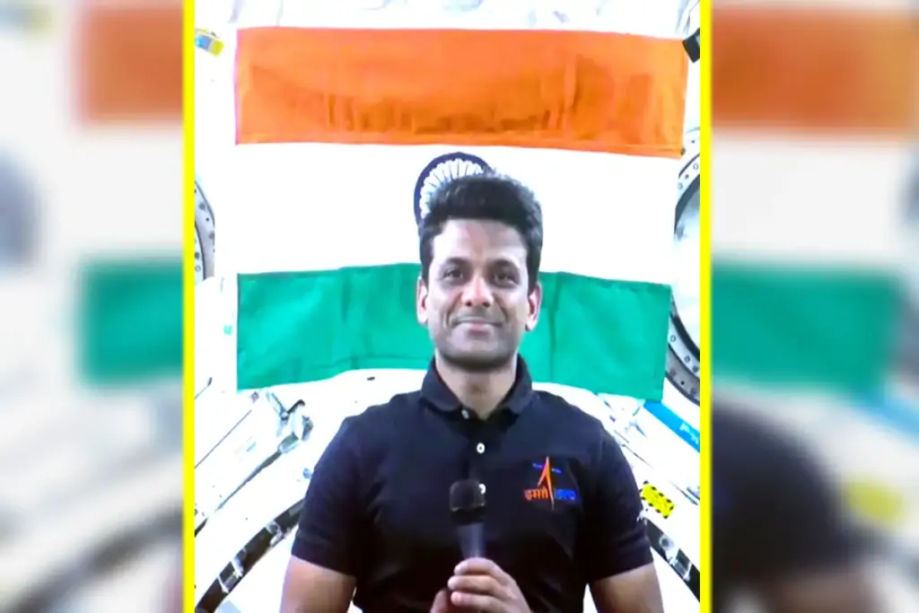 Shubhanshu Shukla
