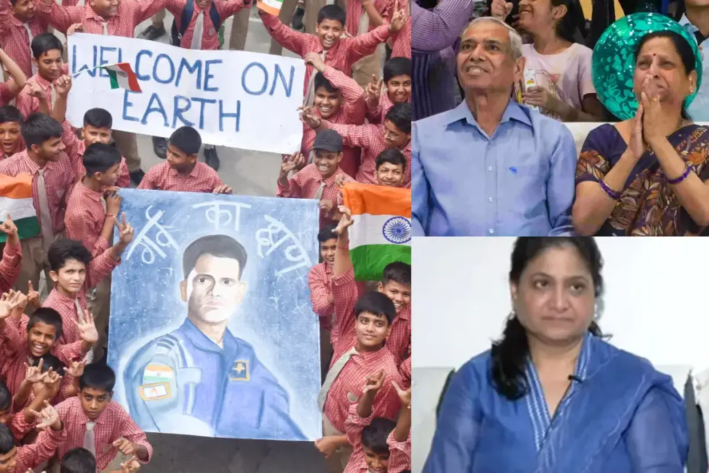 Shubhanshu Shukla Family Expressed Happiness